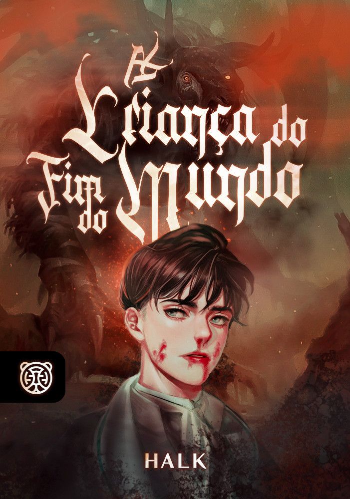 Capa de A Criança do Fim do Mundo