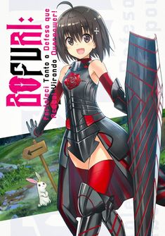 Capa da novel Bofuri: Fortaleci Tanto a Defesa que Acabei Virando Overpower!
