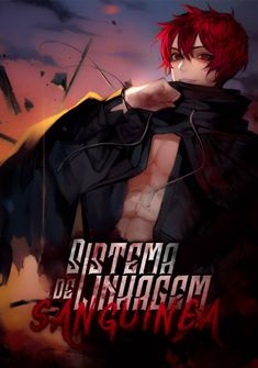 Capa da novel Sistema de Linhagem Sanguínea