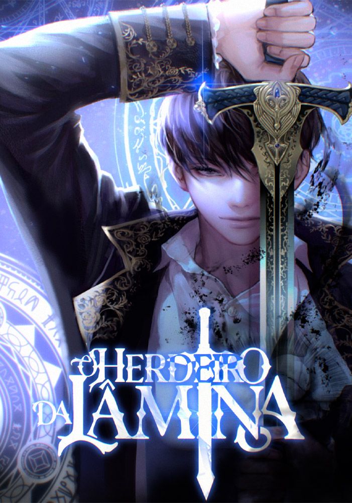 Capa de O Herdeiro da Lâmina