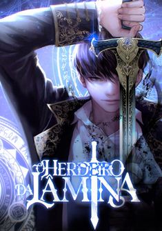 Capa da novel O Herdeiro da Lâmina