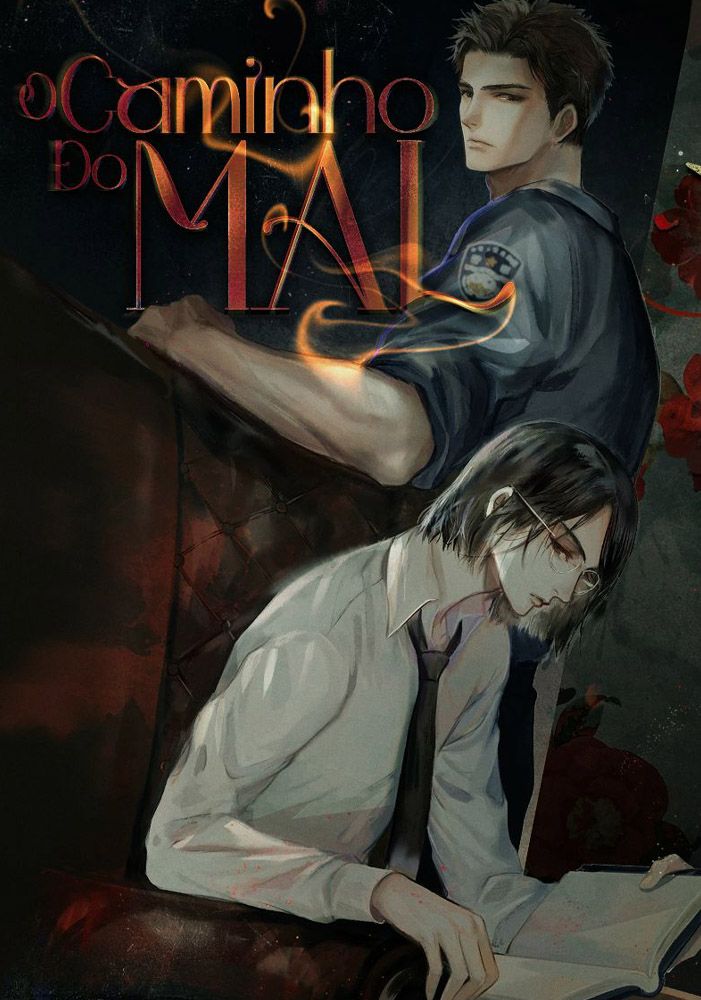 Capa de O Caminho do Mal