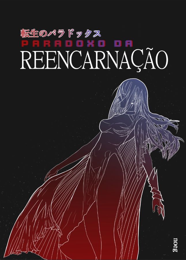 Capa de Paradoxo da Reencarnação 