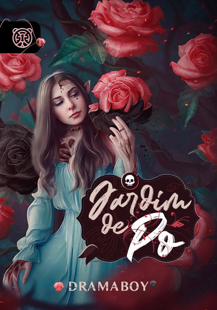 Capa de O Jardim de Po