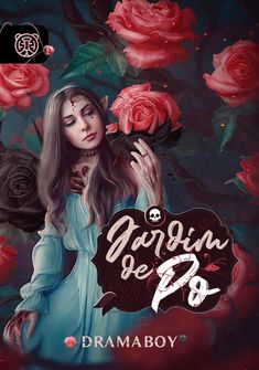 Capa da novel O Jardim de Po