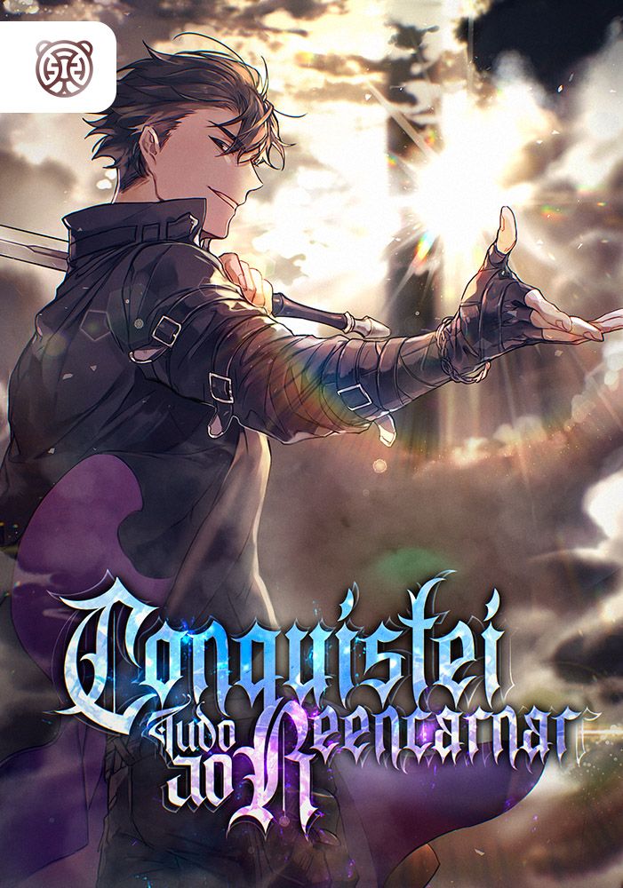Capa de Conquistei Tudo ao Reencarnar