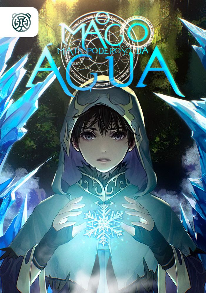 Capa de O Mago Mais Poderoso da Água