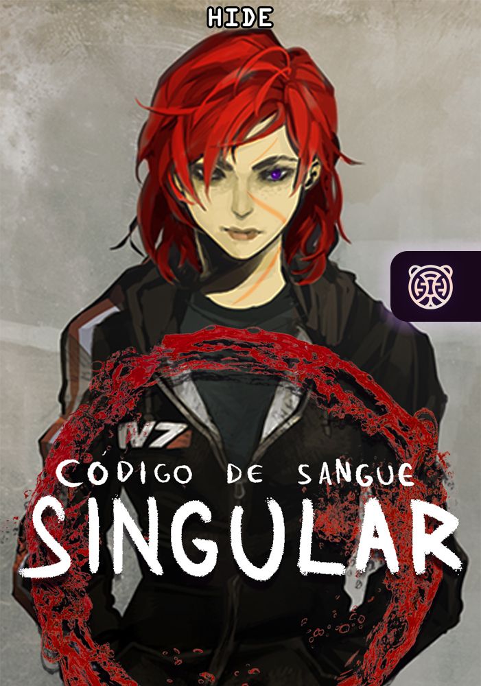 Capa de Singular: Código de Sangue