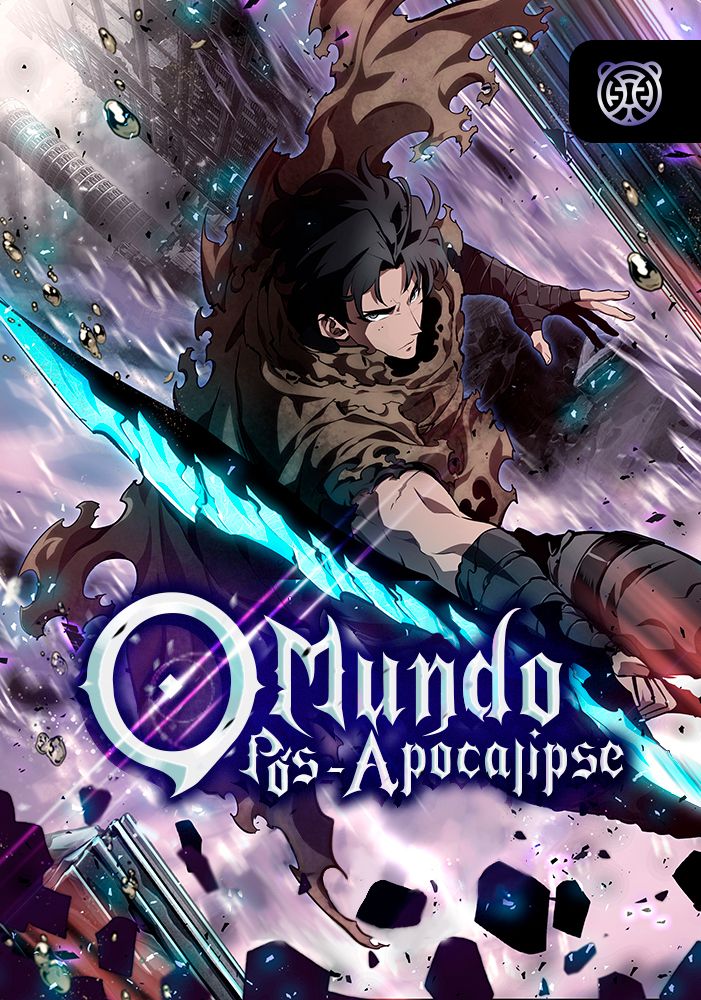 Capa de O Mundo Pós-Apocalipse