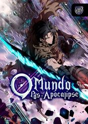 Capa da novel O Mundo Pós-Apocalipse