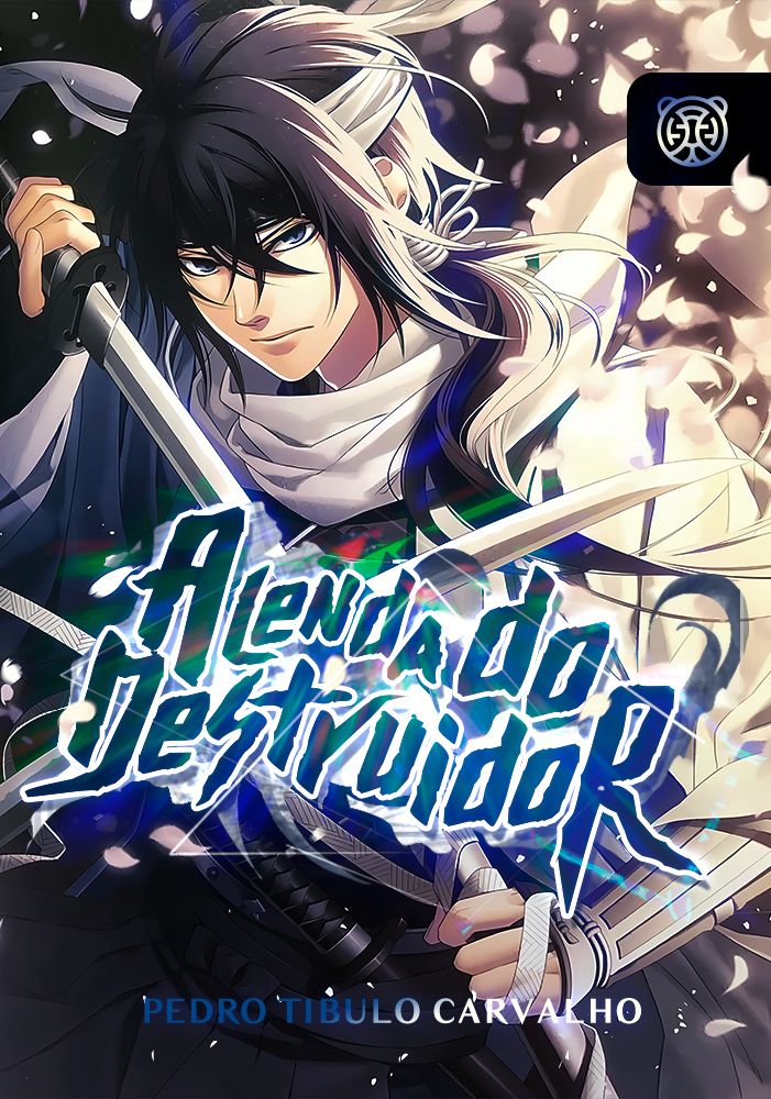 Capa de A Lenda do Destruidor
