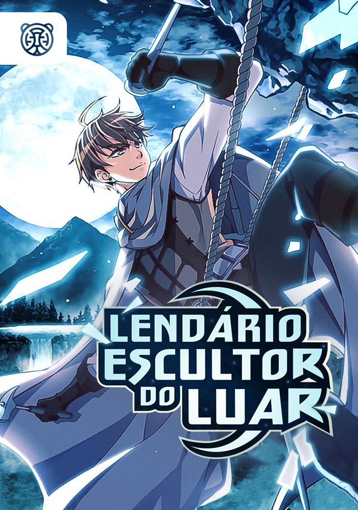 Capa de Lendário Escultor do Luar