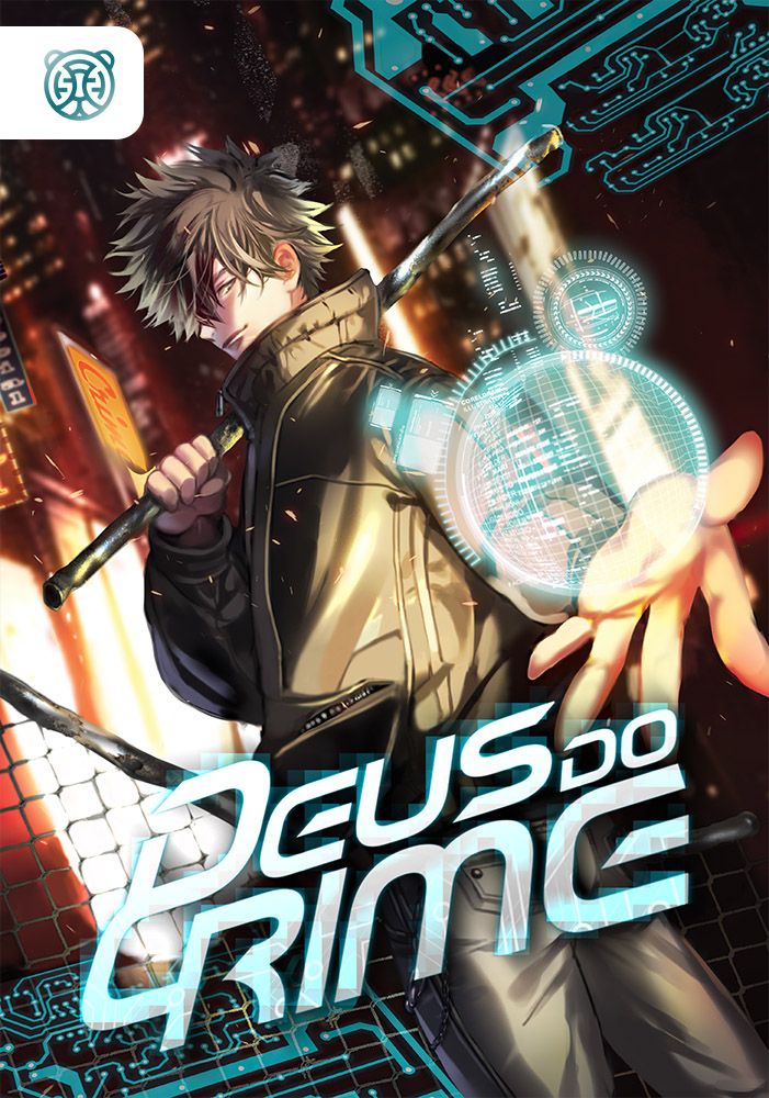 Capa de Deus do Crime