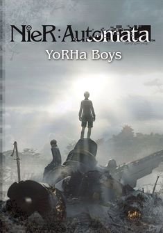 Capa da novel NieR: Automata - YoRHa Boys