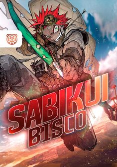 Capa da novel Sabikui Bisco