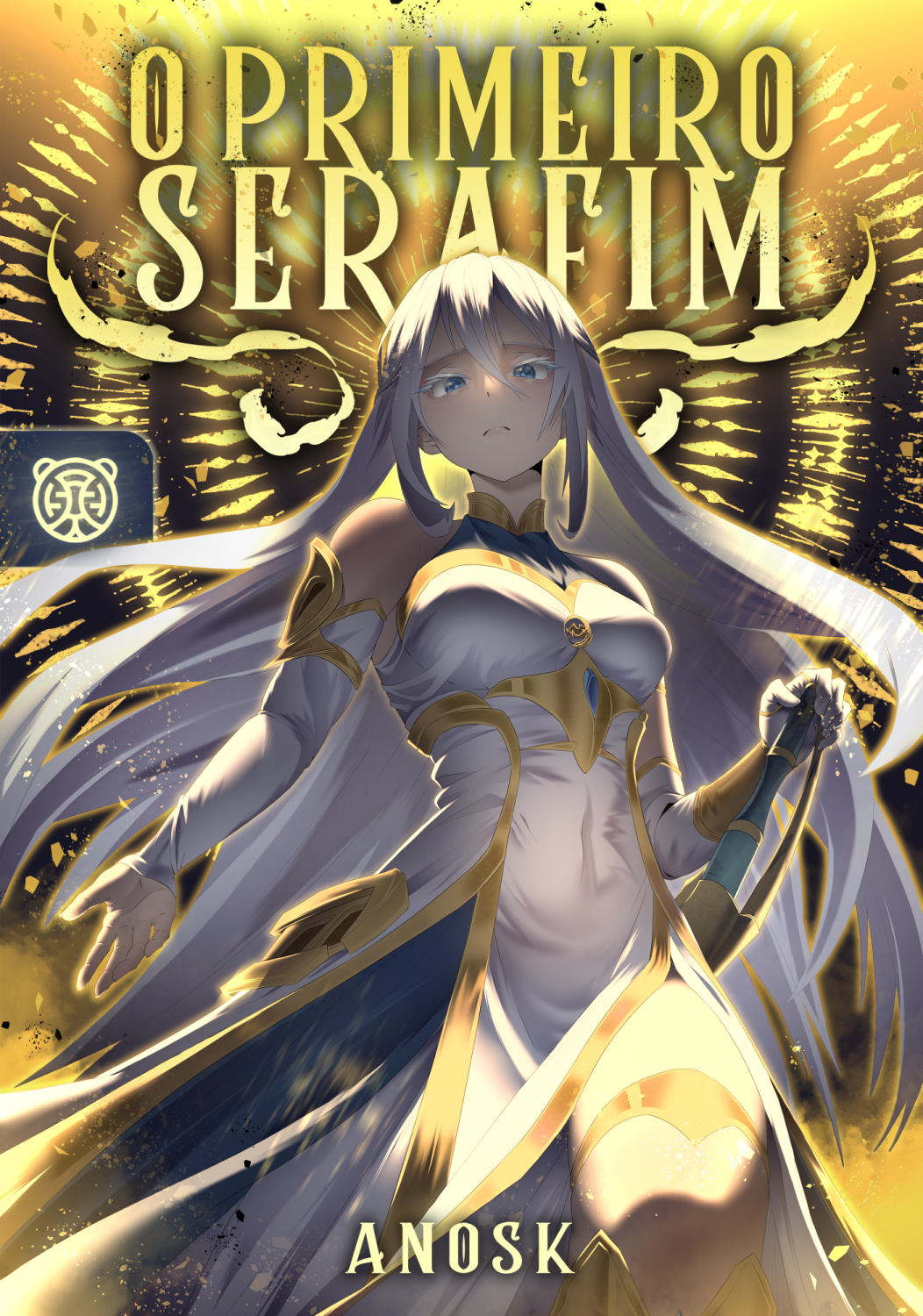 Capa de O Primeiro Serafim