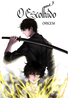 Capa da novel Escolhido