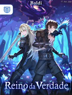 Capa da novel Reino da Verdade