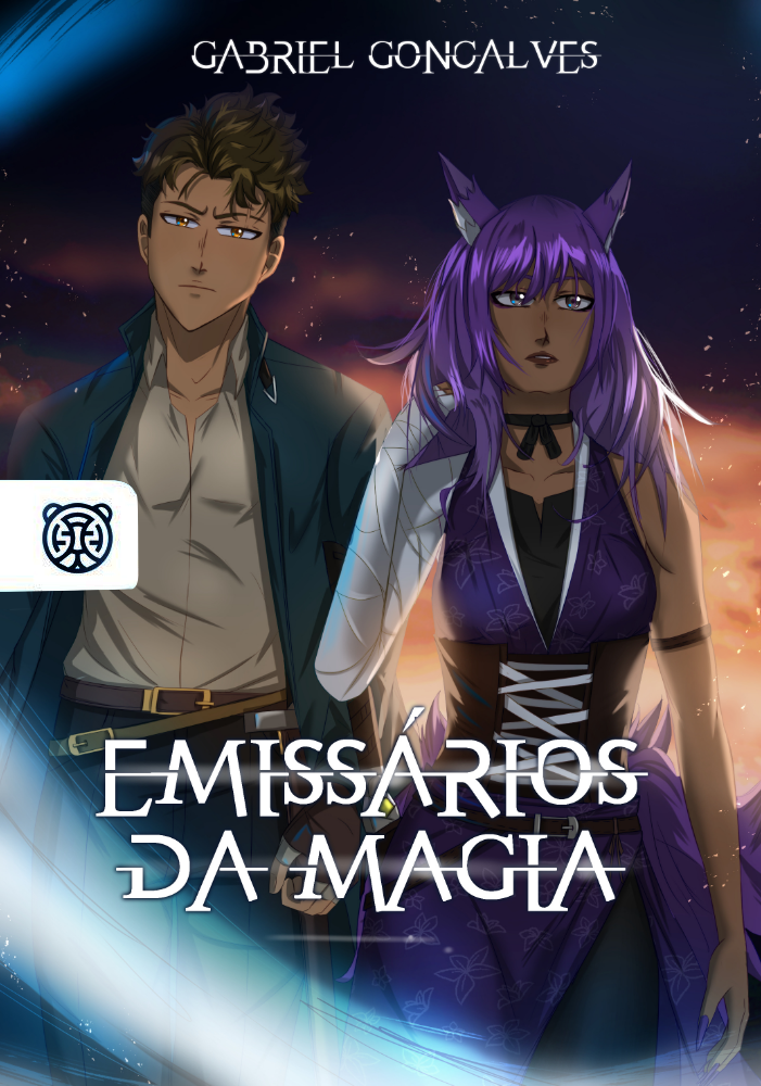 Capa de Emissários da Magia