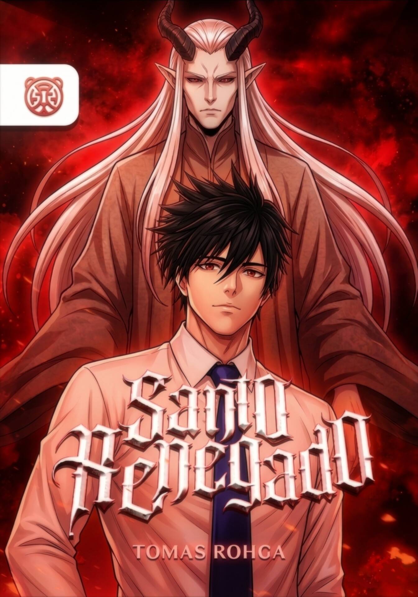 Capa de Santo Renegado