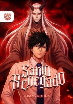 Capa da novel Santo Renegado