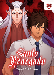 Capa da novel Santo Renegado