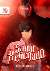 Capa da novel Santo Renegado