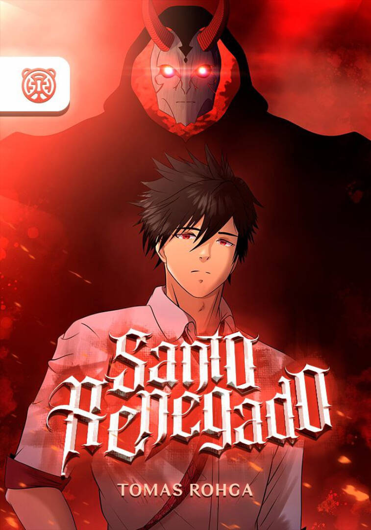 Capa de Santo Renegado