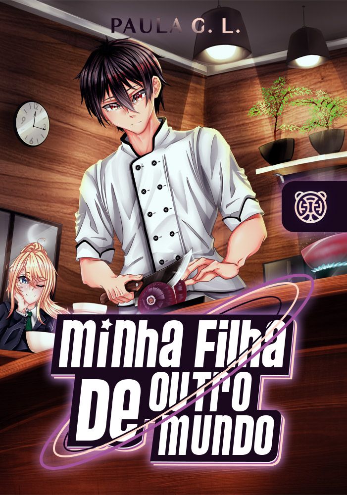 Capa de Minha Filha de Outro Mundo