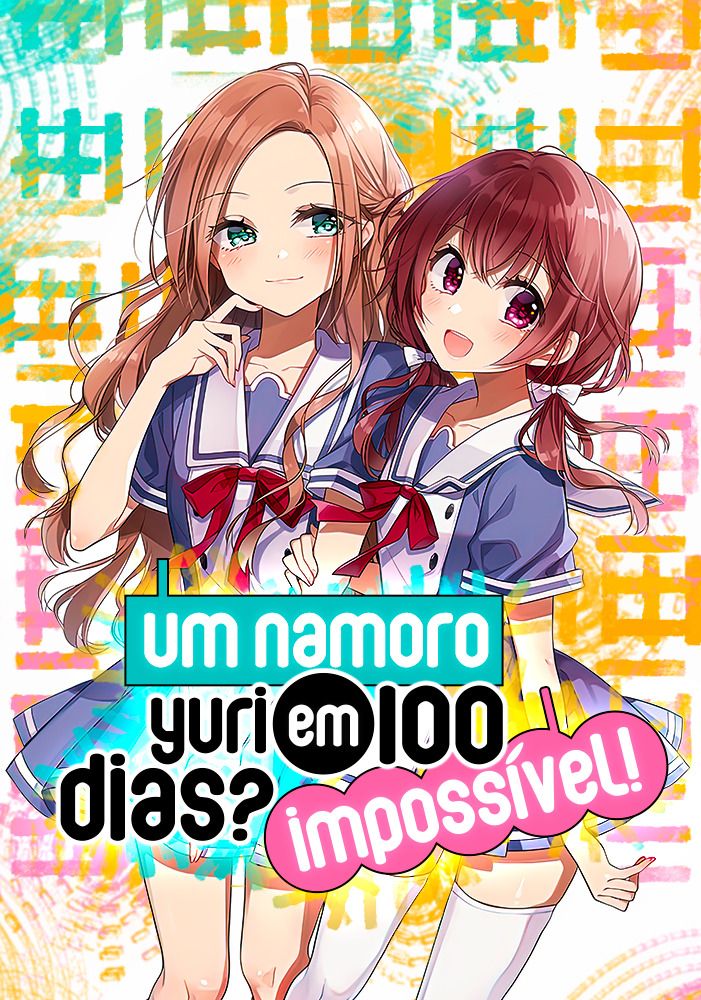 Capa de Um Namoro Yuri Em 100 Dias? Impossível! 