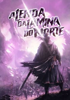Capa da novel A Lenda da Lâmina do Norte
