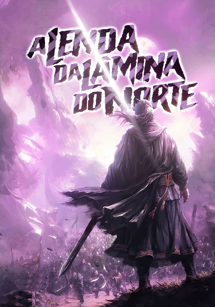 Capa de A Lenda da Lâmina do Norte