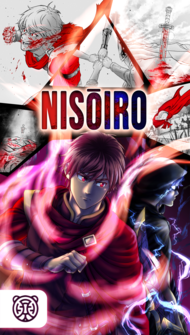Capa da novel Nisōiro