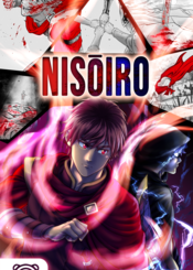 Capa da novel Nisōiro