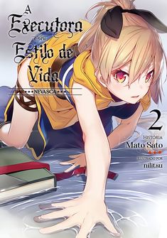 Capa da novel A Executora e seu Estilo de Vida