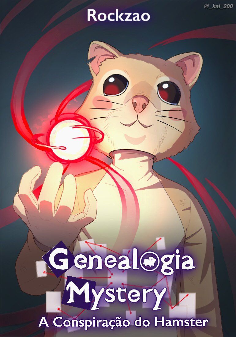 Capa de Genealogia Mystery: A Conspiração do Hamster