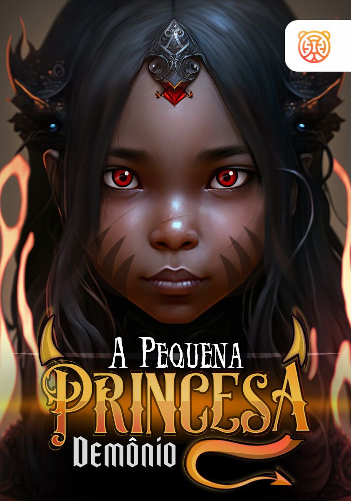 Capa de A Pequena Princesa Demônio