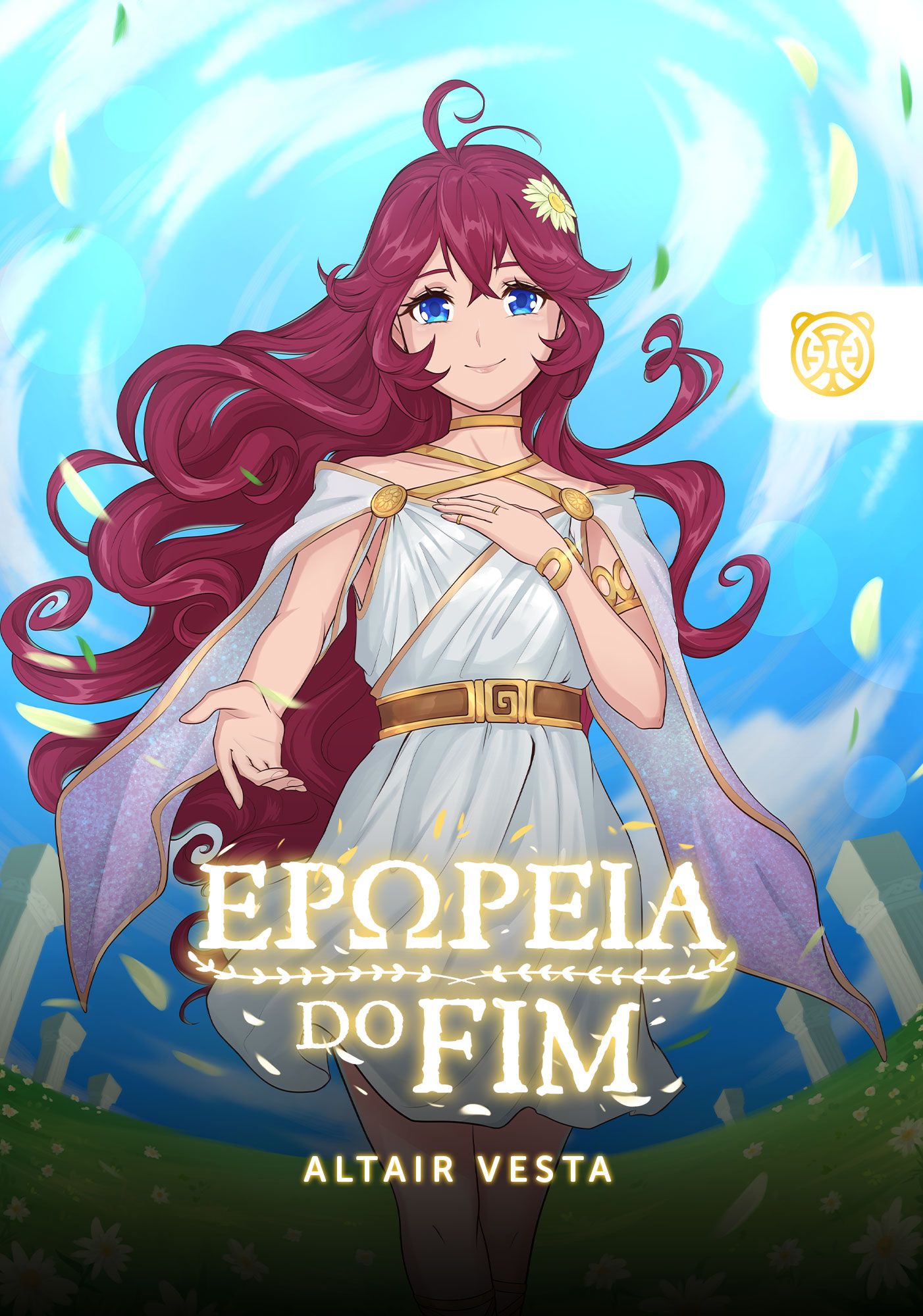 Capa de Epopeia do Fim
