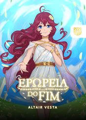 Capa da novel Epopeia do Fim