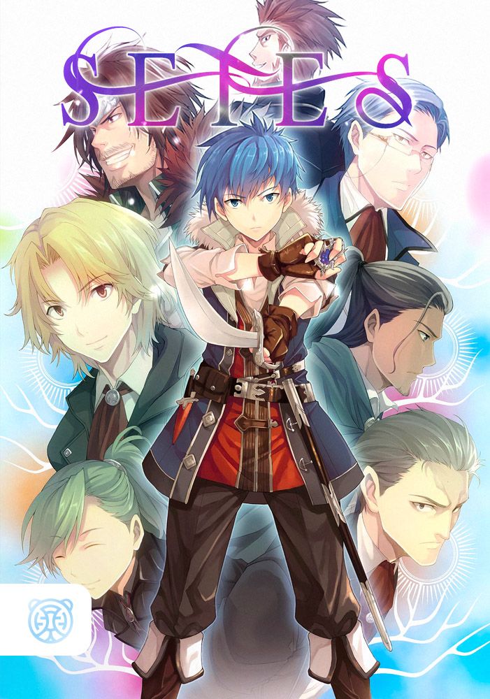 Capa de Setes