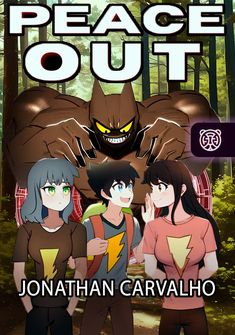 Capa da novel Peace Out