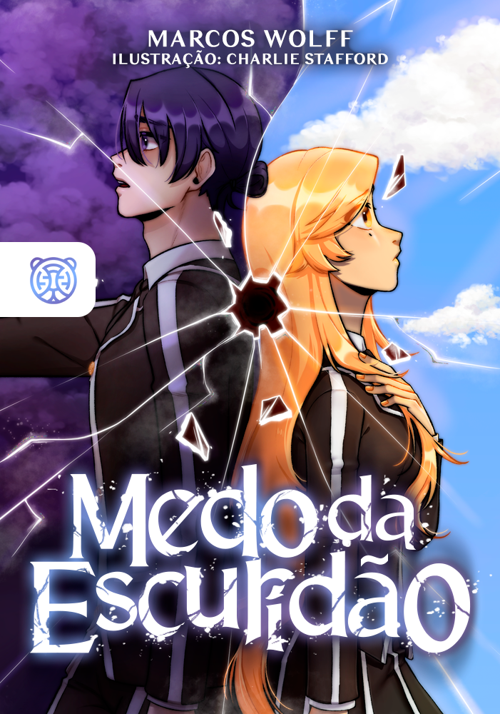 Capa de Medo da Escuridão