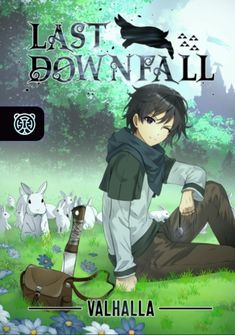 Capa da novel Last Downfall