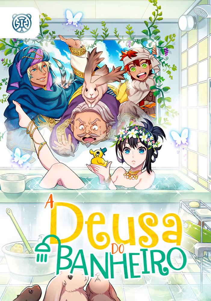 Capa de A Deusa do Banheiro