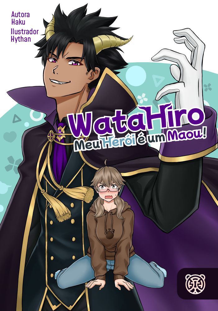 Capa de Watahiro: Meu Herói é um Maou