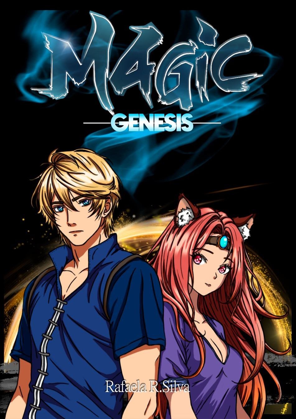 Capa de Magic Genesis