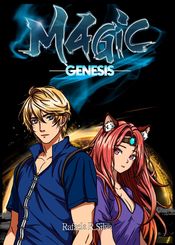 Capa da novel Magic Genesis