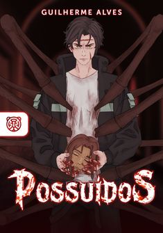 Capa da novel Possuídos