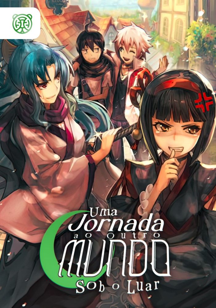 Capa de Uma Jornada ao Outro Mundo sob o Luar