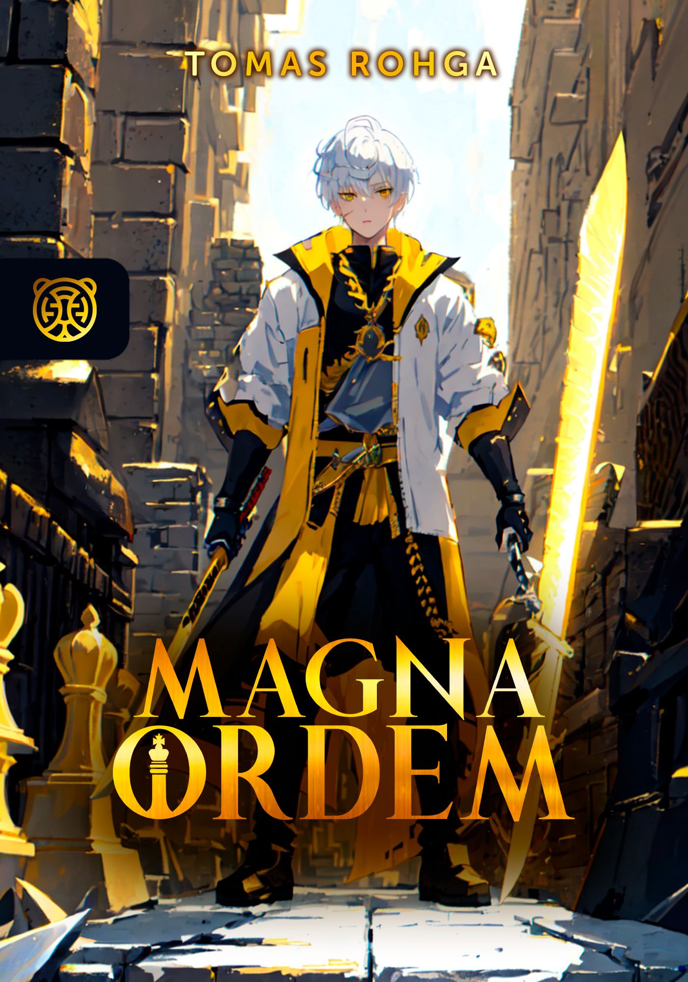 Capa de Magna Ordem